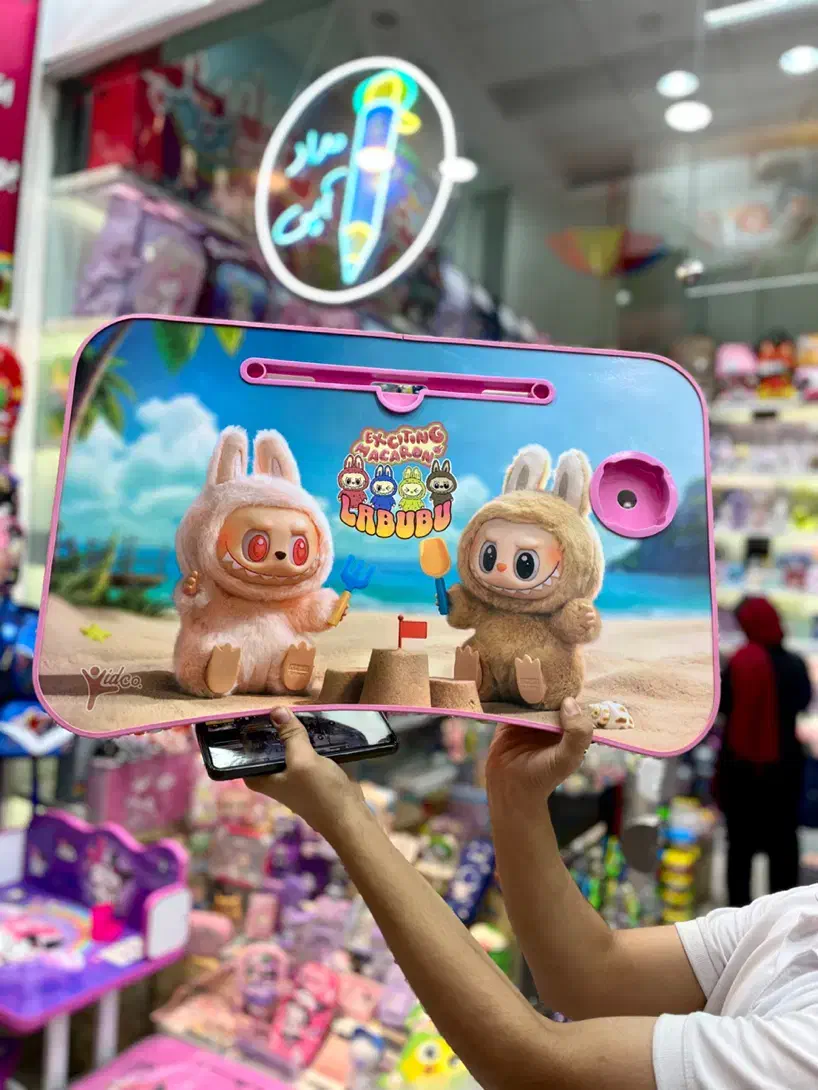 میز تحریر کرومی لابوبو|تخت و صندلی بچه|مشهد, مصلی (کارمندان اول)|دیوار