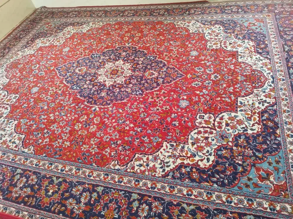 دو عدد فرش دوازده متری|فرش|آباده, |دیوار