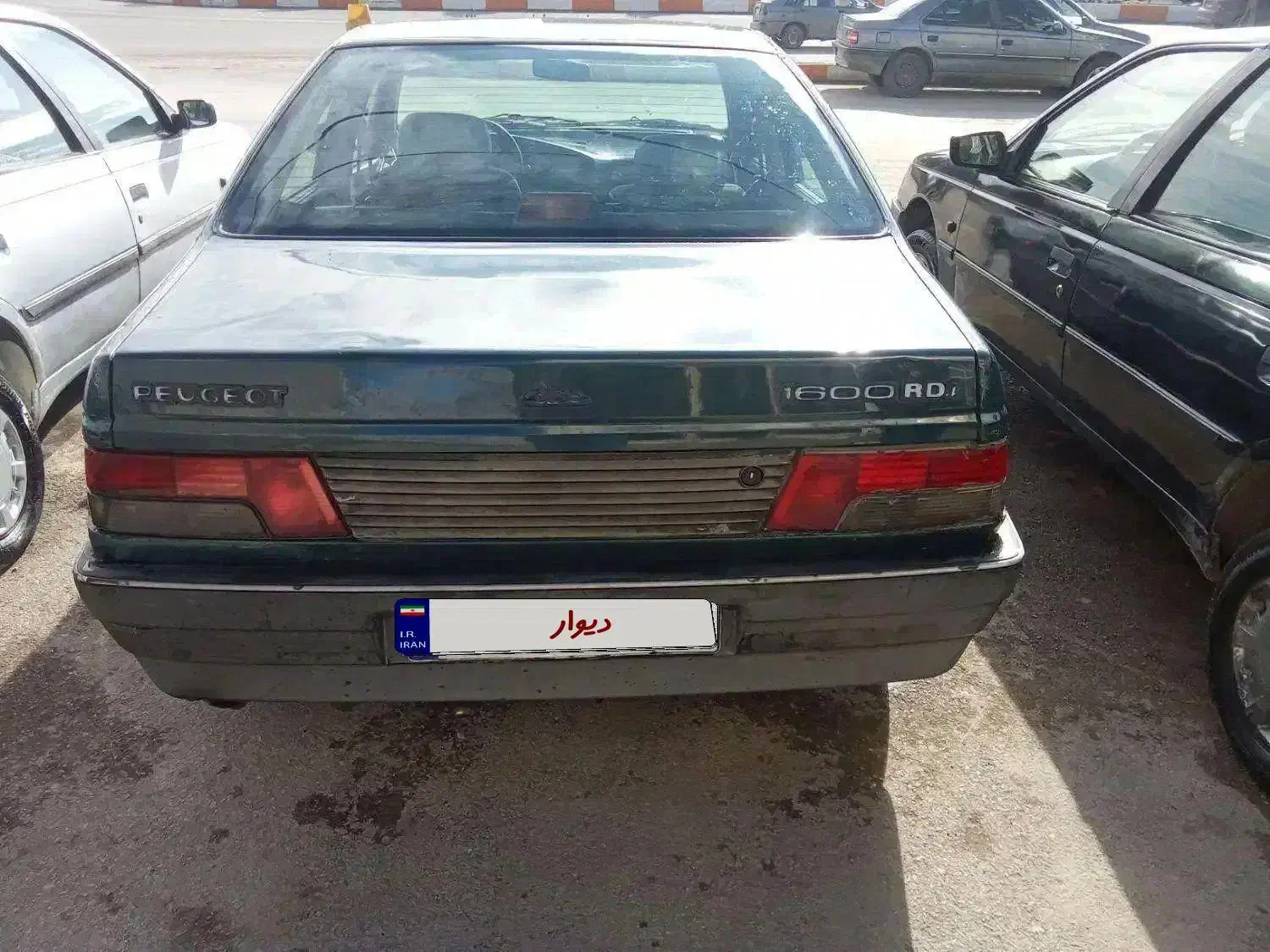 پژو آردی ۸۴|خودرو سواری و وانت|اردبیل, |دیوار