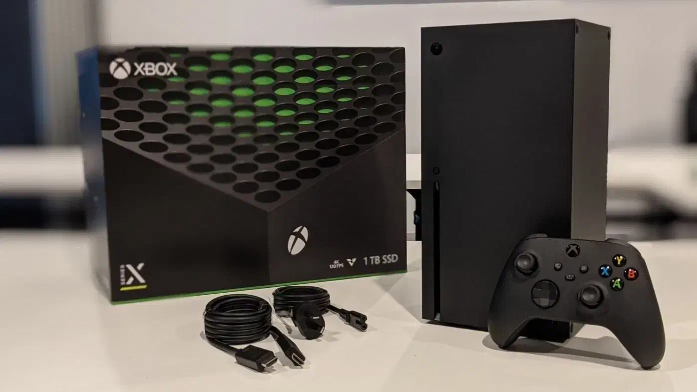2023-4 Xbox Series X + استند شارژ و کولینگ|کنسول، بازی ویدئویی و آنلاین|بهشهر, |دیوار