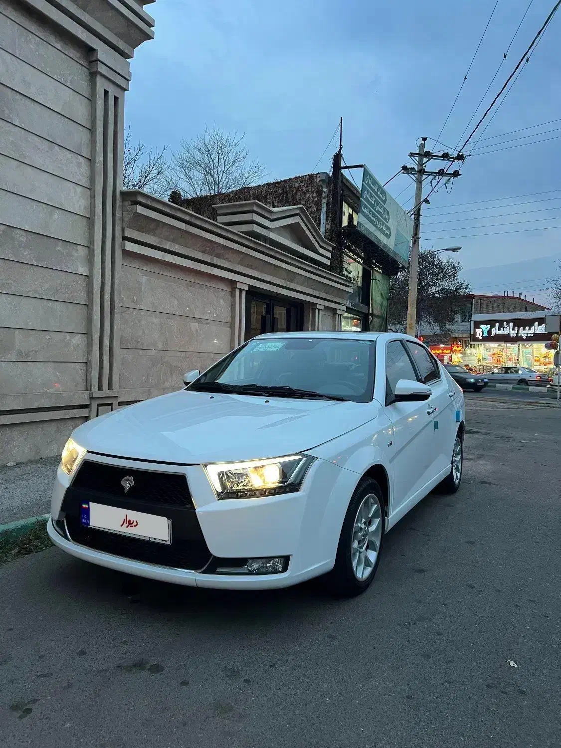 دنا پلاس توربو اتوماتیک ۸۵گانه Espدار|خودرو سواری و وانت|اردبیل, |دیوار