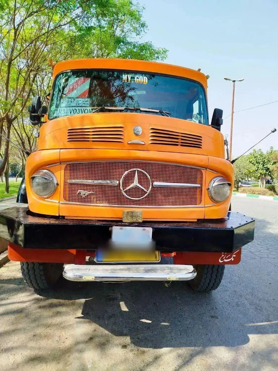 بنز تک کمپرسی1924|خودرو سنگین|تهران, آرژانتین|دیوار