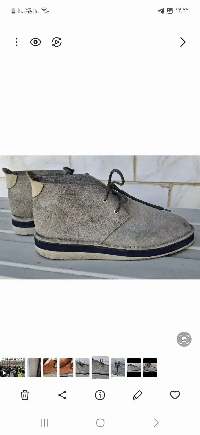 نیم بوت اورجینال|کیف، کفش، کمربند|بندر انزلی, تهران|دیوار