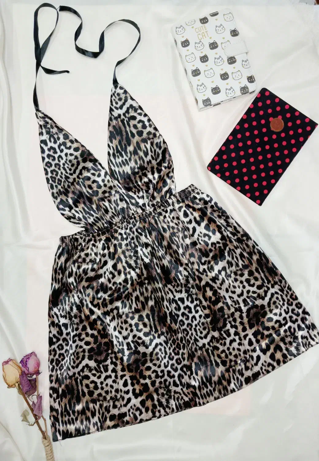 لباس خواب پیراهنی ساتن|لباس|قم, پردیسان|دیوار