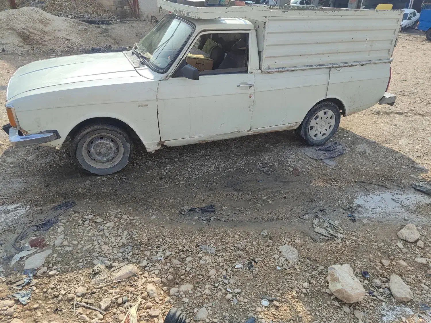 وانت 85|خودرو سواری و وانت|سرپل ذهاب, |دیوار