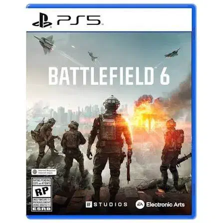 بازی Battlefield 6 برای ps5|کنسول، بازی ویدئویی و آنلاین|تهران, لاله زار|دیوار