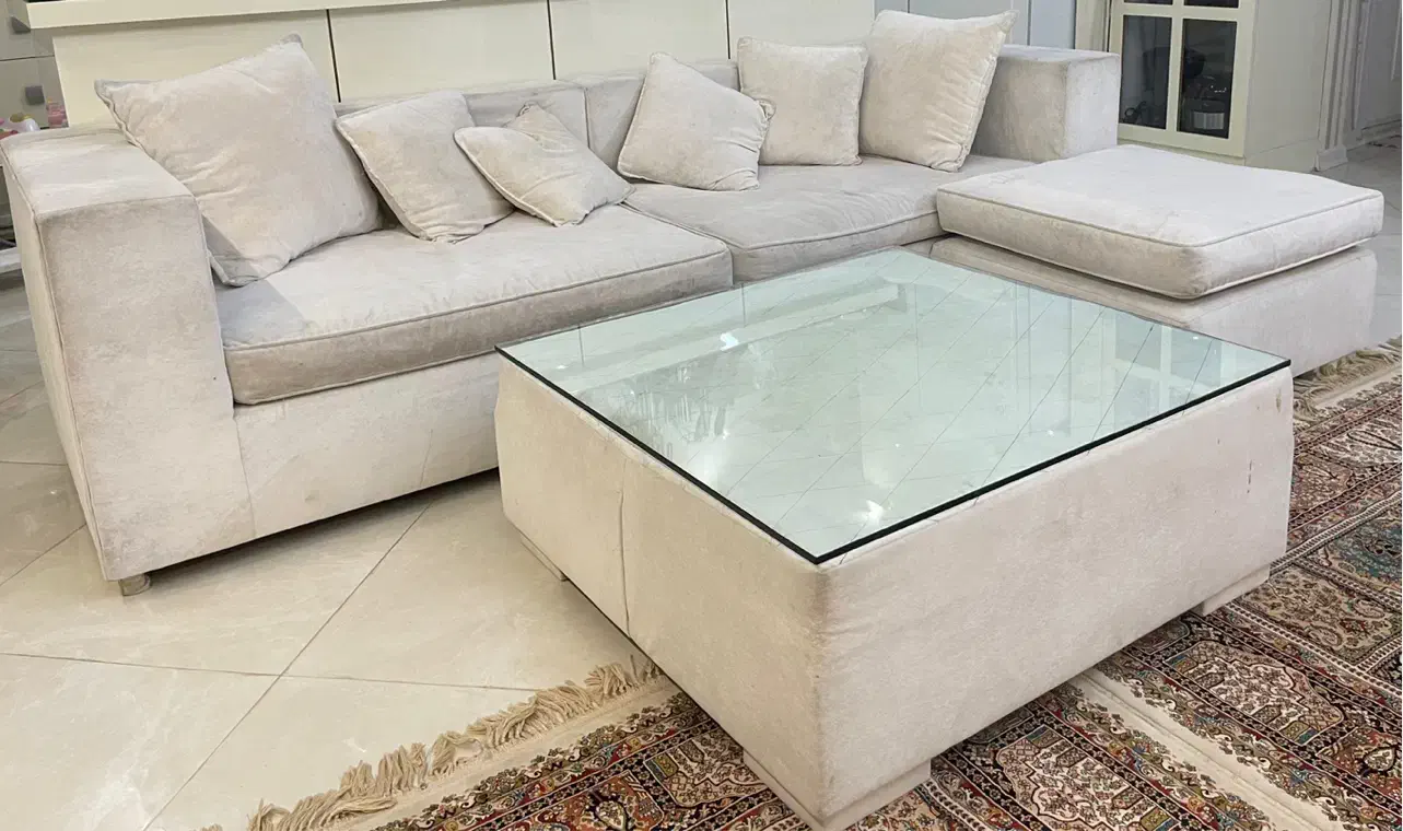 مبل ال|مبلمان خانگی و میز عسلی|مشهد, کوی المهدی|دیوار