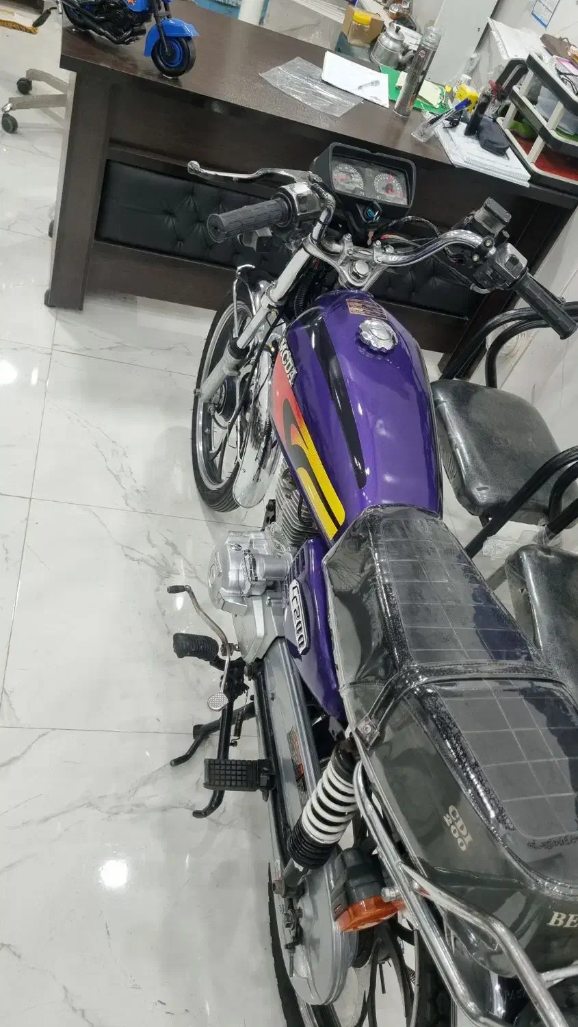 موتور کاربرات 200cc مشابه صفر|موتورسیکلت|شادگان, |دیوار