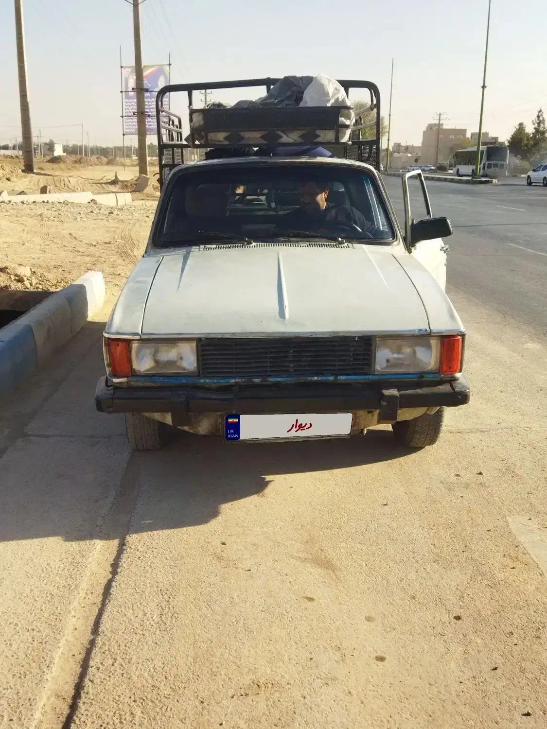 وانت پیکان مدل 86|خودرو سواری و وانت|شاهینشهر, نظامی|دیوار