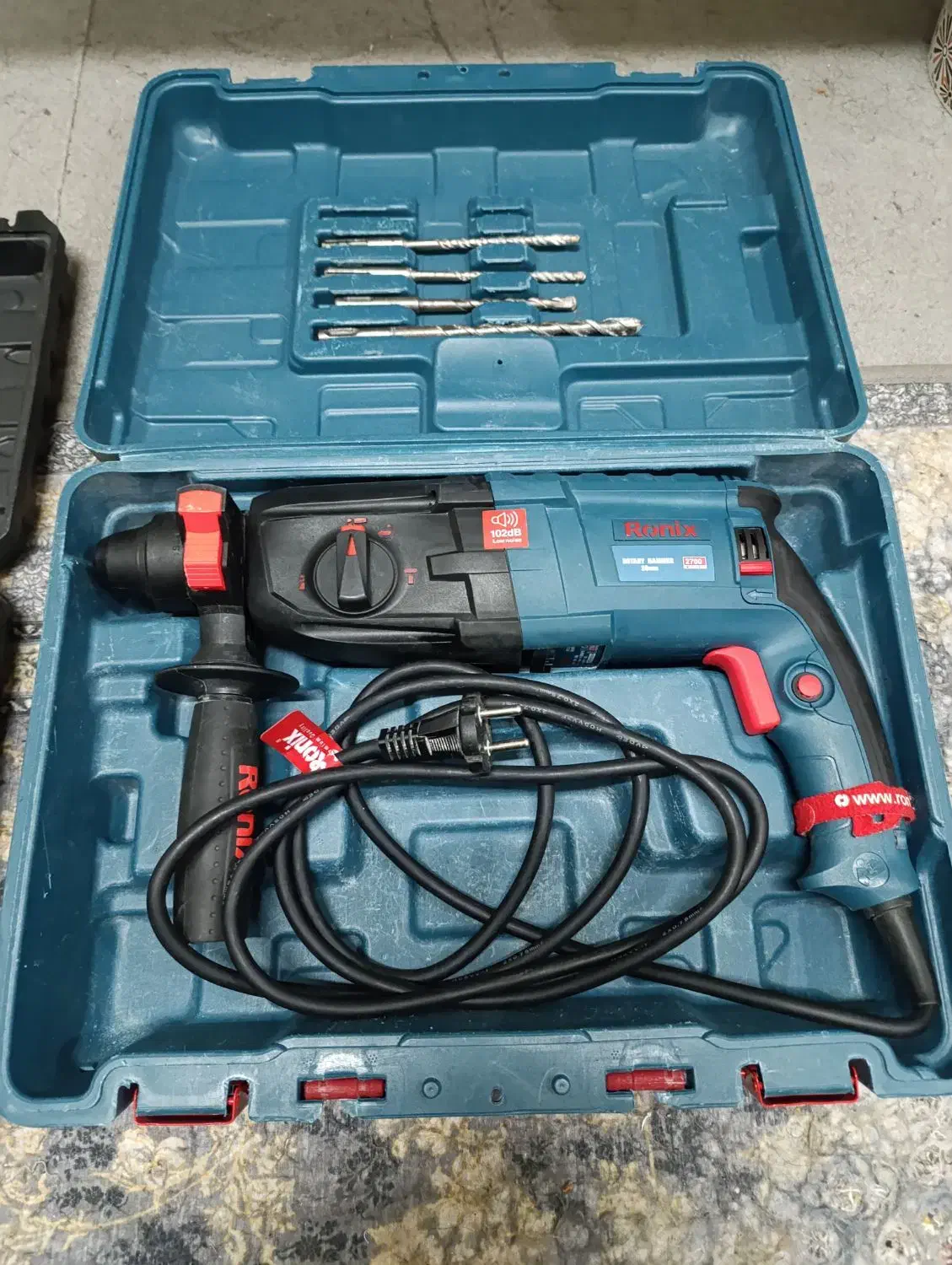 فروش بتن کن رونیکس و پیچ گوشتی شارژی NEC|ابزارآلات|رشت, یخسازی|دیوار