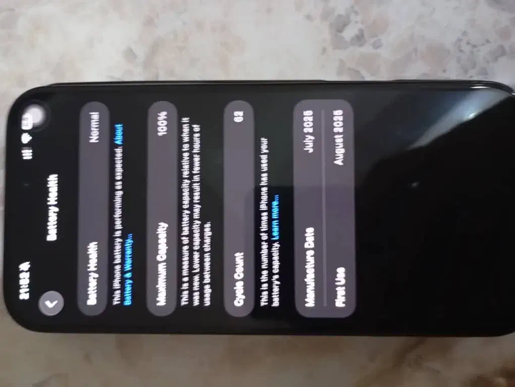 Iphone 16 Max ریجستر شده 256گیگ|موبایل|کرج, مهرویلا شمالی|دیوار