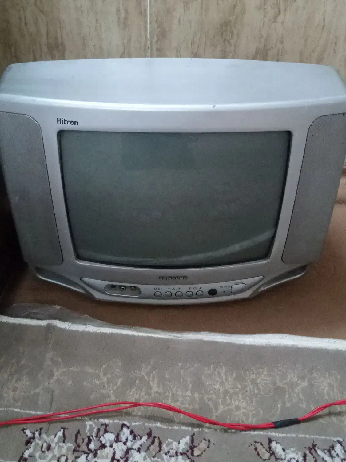 تلویزیون ۱۴اینج سامسونگ|تلویزیون و پروژکتور|مشهد, بهمن|دیوار