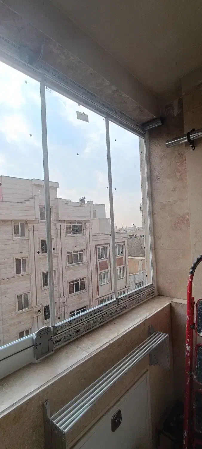 شیشه بالکنی ترکیه|خدمات پیشه و مهارت|تهران, اوقاف|دیوار