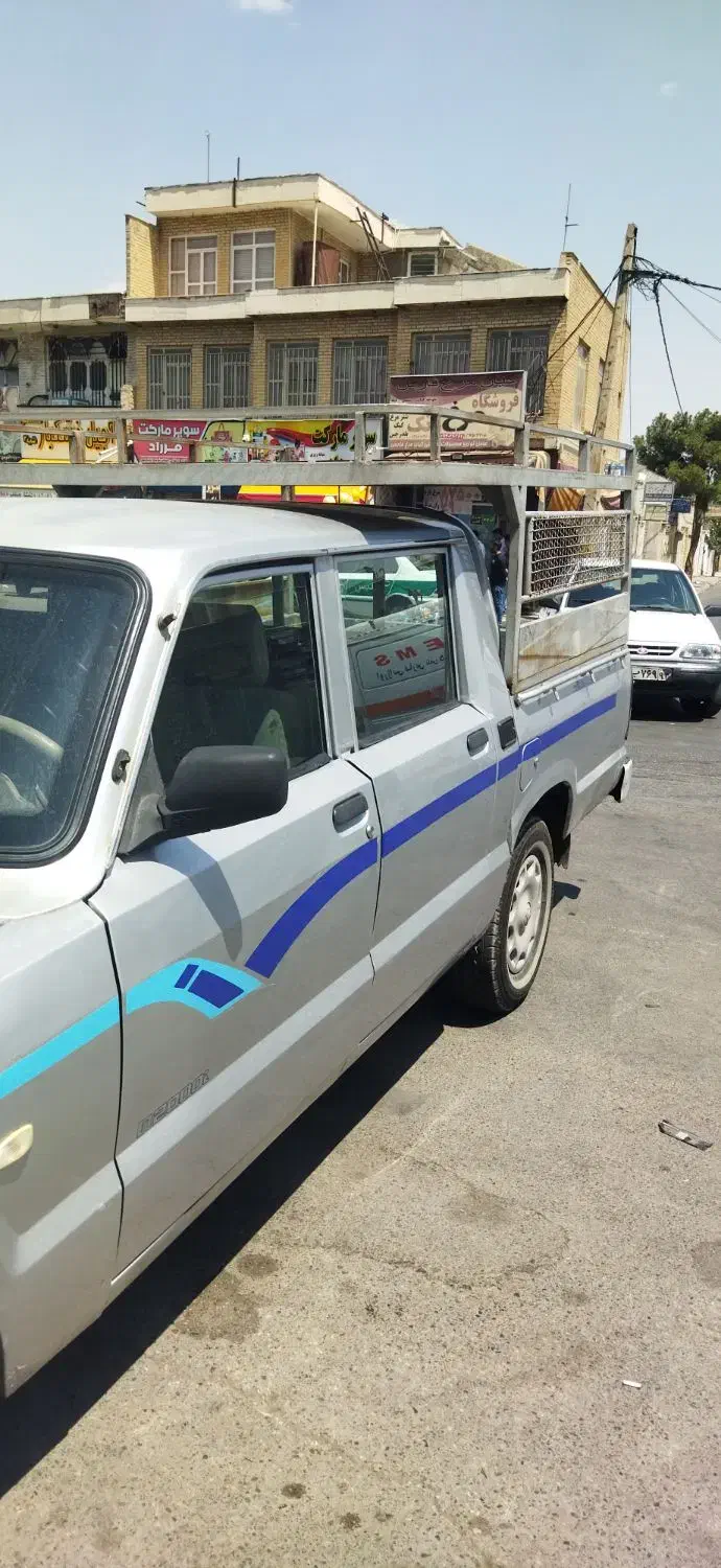 فروش. مزدا دوکابین مدل 90دوهزار|خودرو سواری و وانت|شیراز, دوکوهک|دیوار