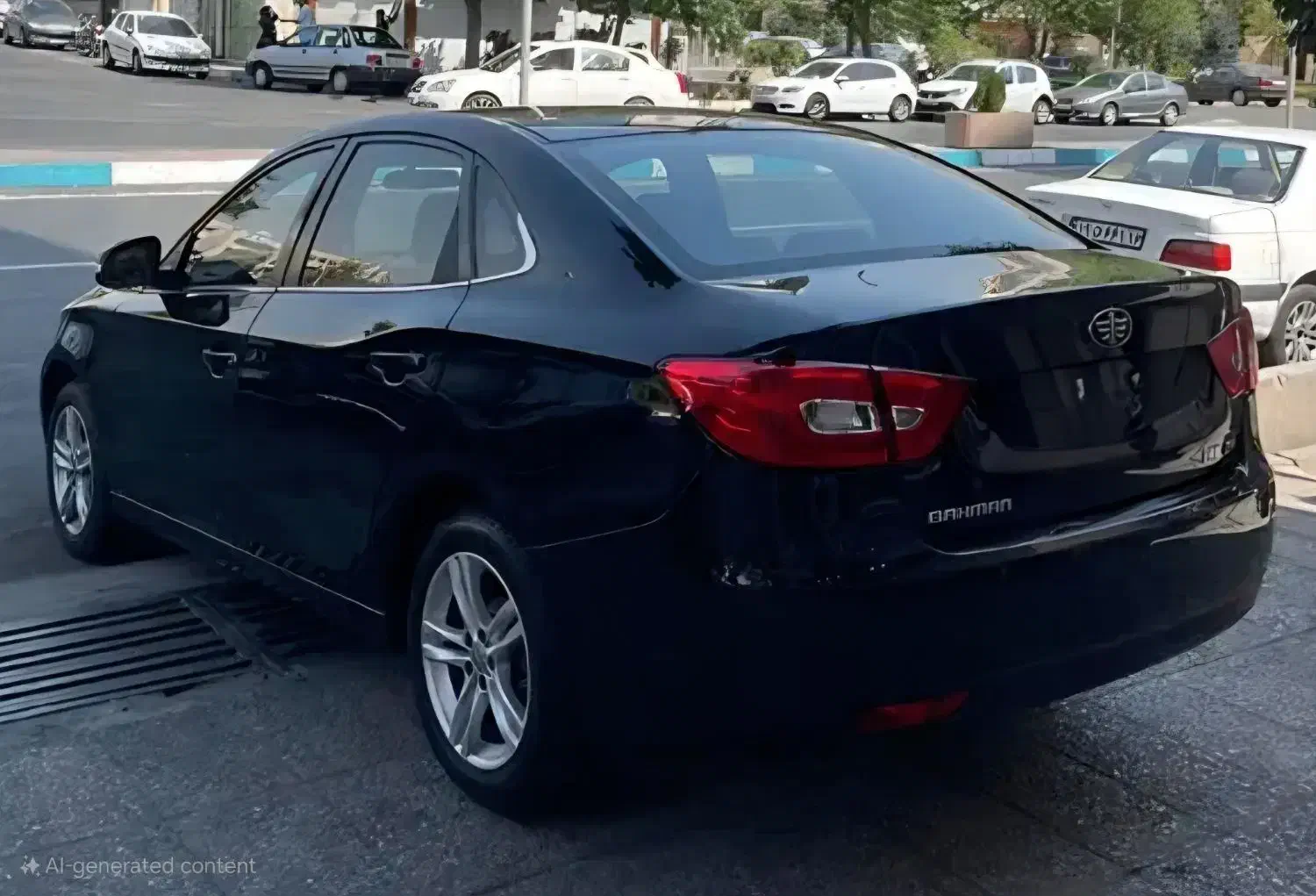 بسترن b30 مدل ۱۳۹۷|خودرو سواری و وانت|تبریز, |دیوار