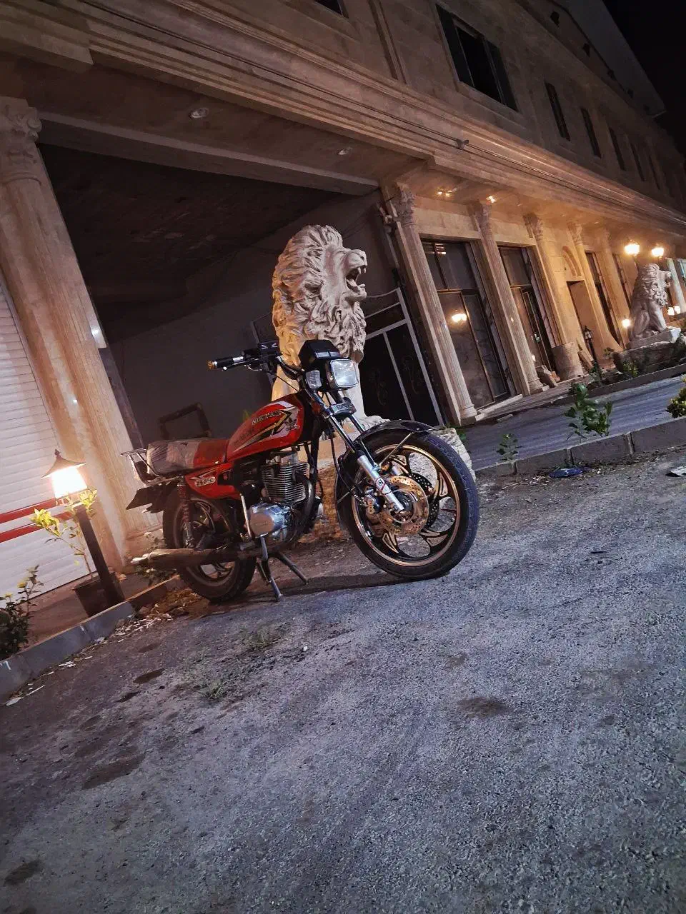 نیکتاز 250|موتورسیکلت|مرند, |دیوار