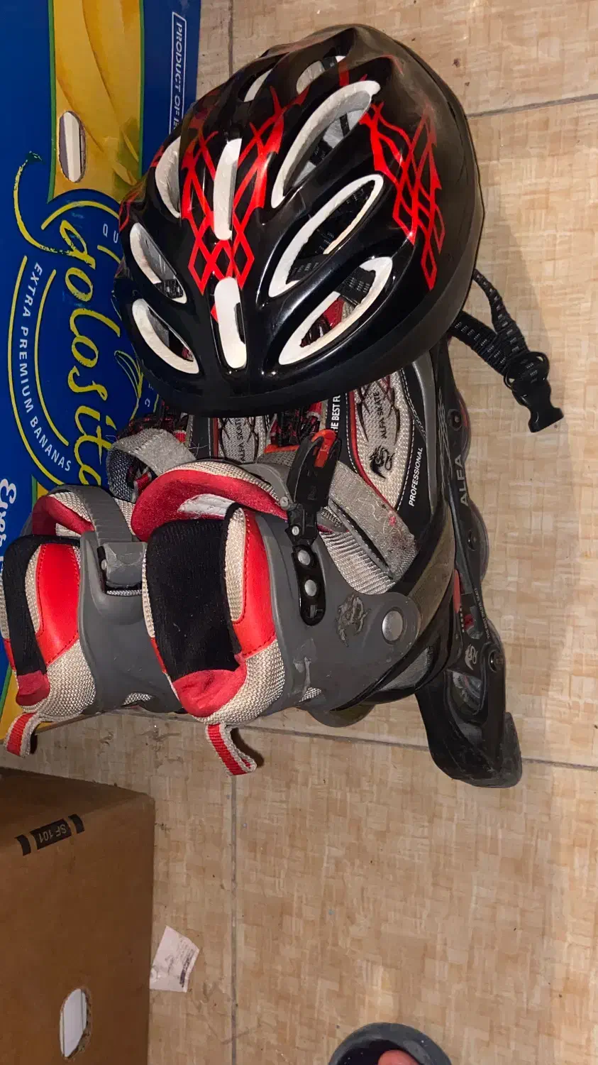 دوچرخه سایز ۲۰ و اسکیت الفا|دوچرخه، اسکیت، اسکوتر|قزوین, |دیوار