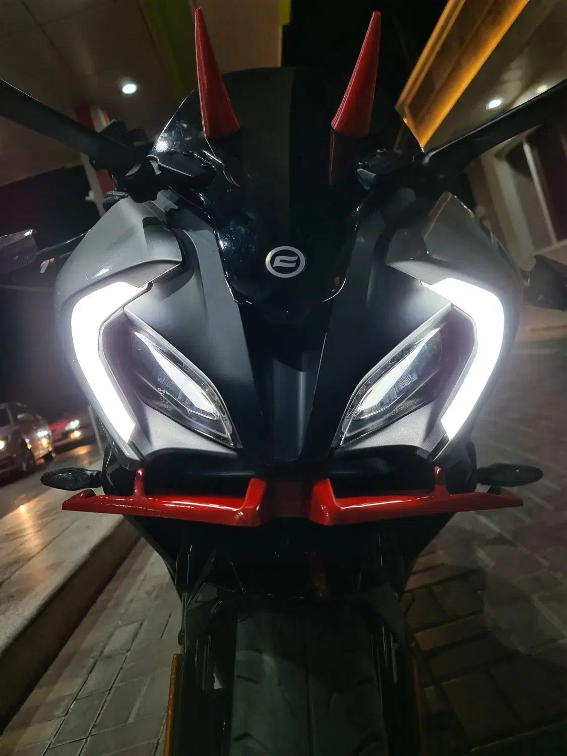 cf250|موتورسیکلت|تهران, سعادت‌آباد|دیوار