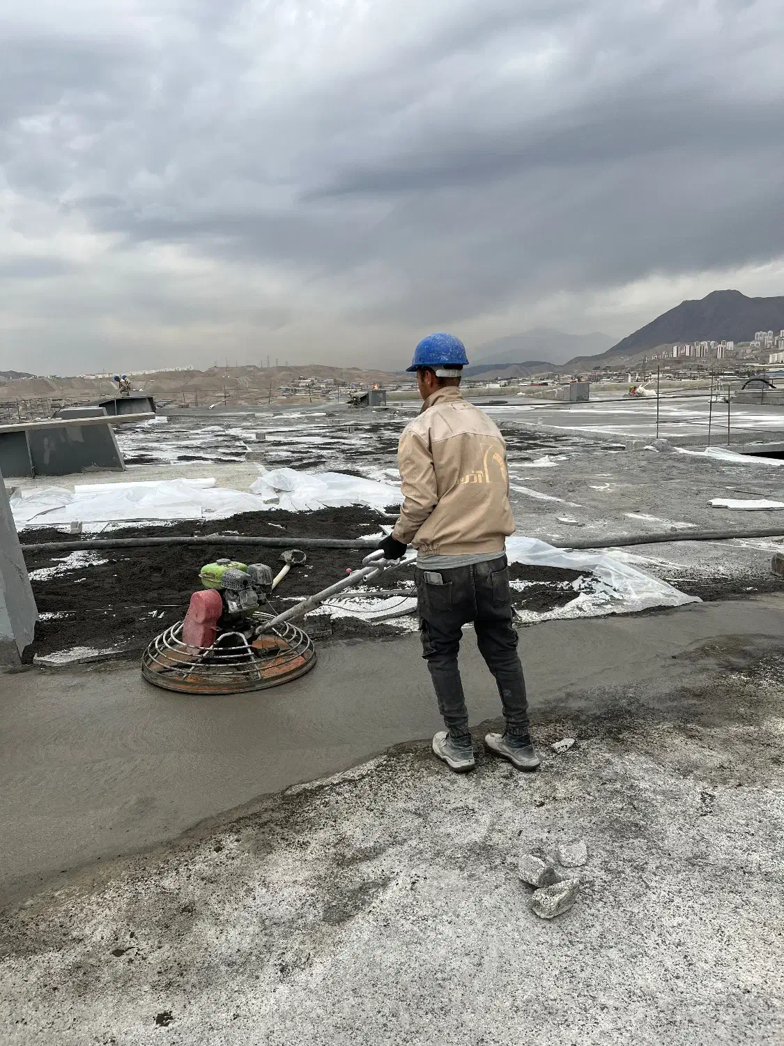 بنای کفسازی|استخدام معماری، عمران و ساختمانی|بومهن, |دیوار