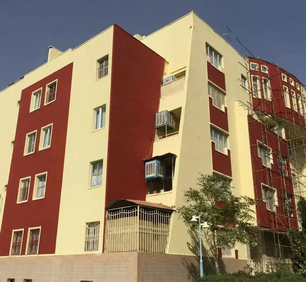 نقاش کنیتکس کاررنگ آمیزی نماکنتکس نقاشی ساختمان|خدمات پیشه و مهارت|شیراز, شهرک سراج‎|دیوار