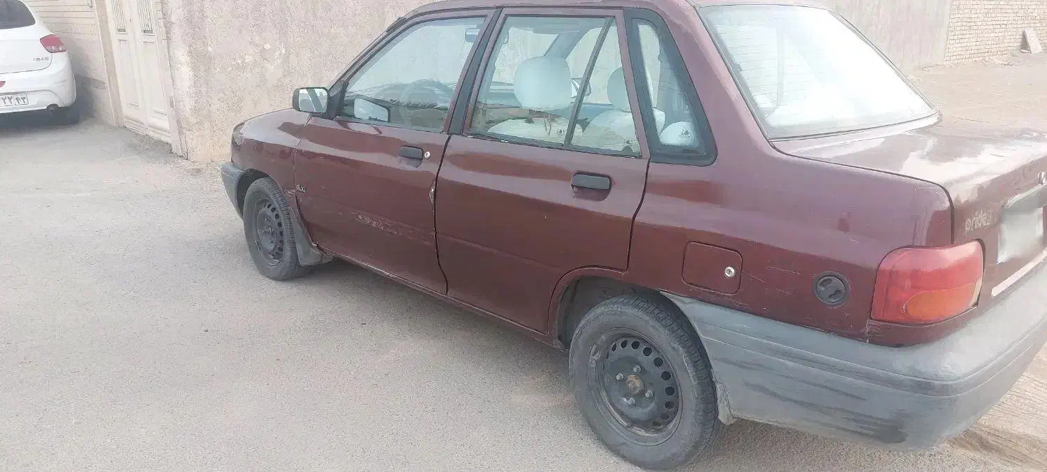 پراید مدل ۸۴ انژکتور|خودرو سواری و وانت|آران و بیدگل, |دیوار