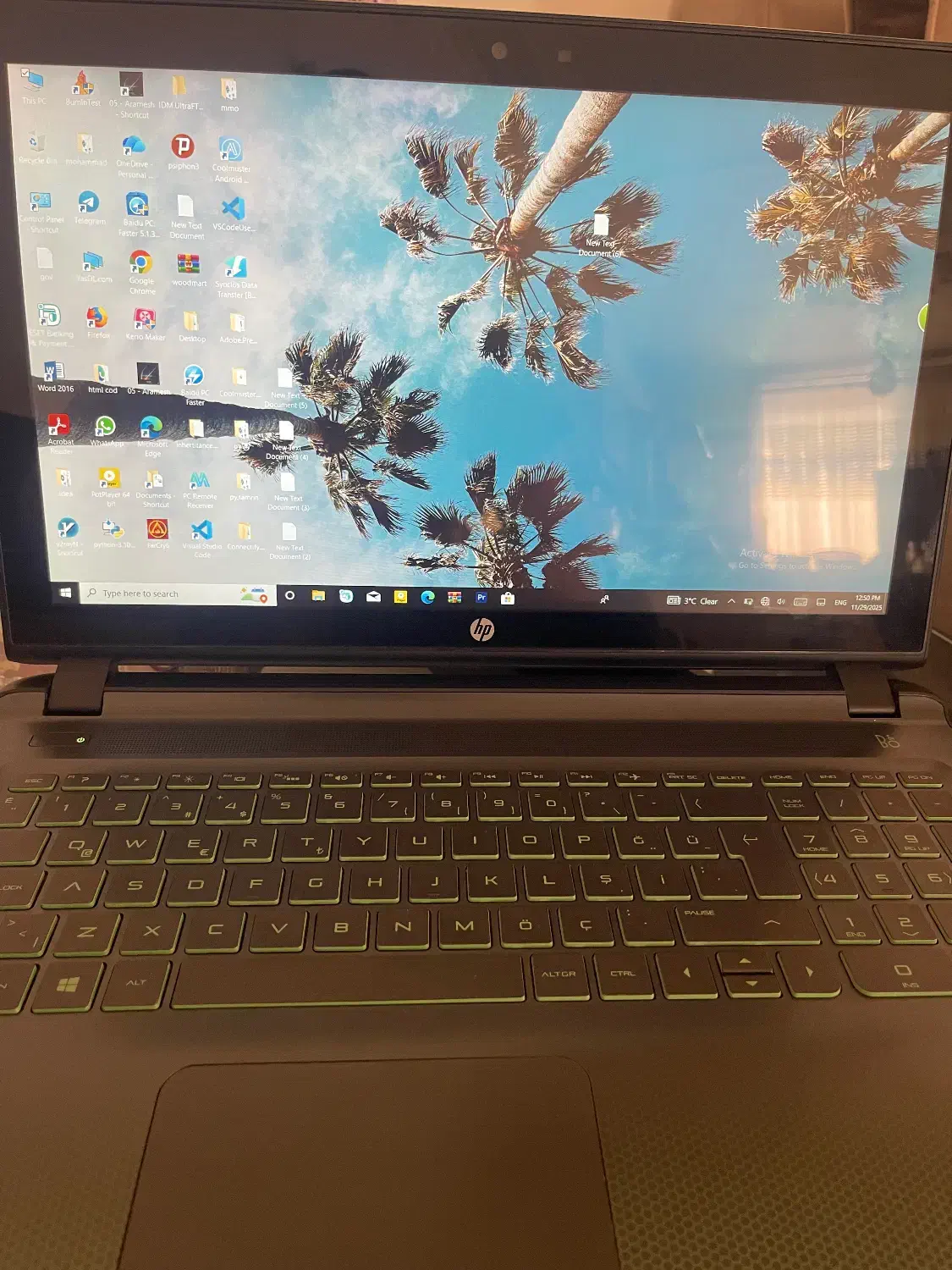 لپ تاپ hp Pavilion 15.6 Gaming|رایانه همراه|ارومیه, |دیوار