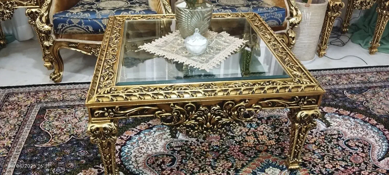سرویس استیل کامل|مبلمان خانگی و میز عسلی|شاندیز, |دیوار