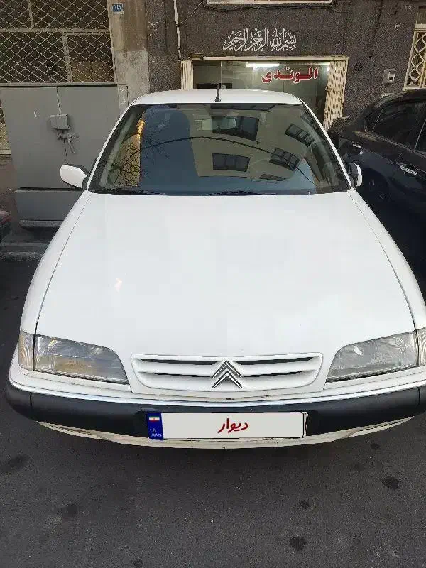 زانتیا مدل ۸۸|خودرو سواری و وانت|تهران, جمهوری|دیوار