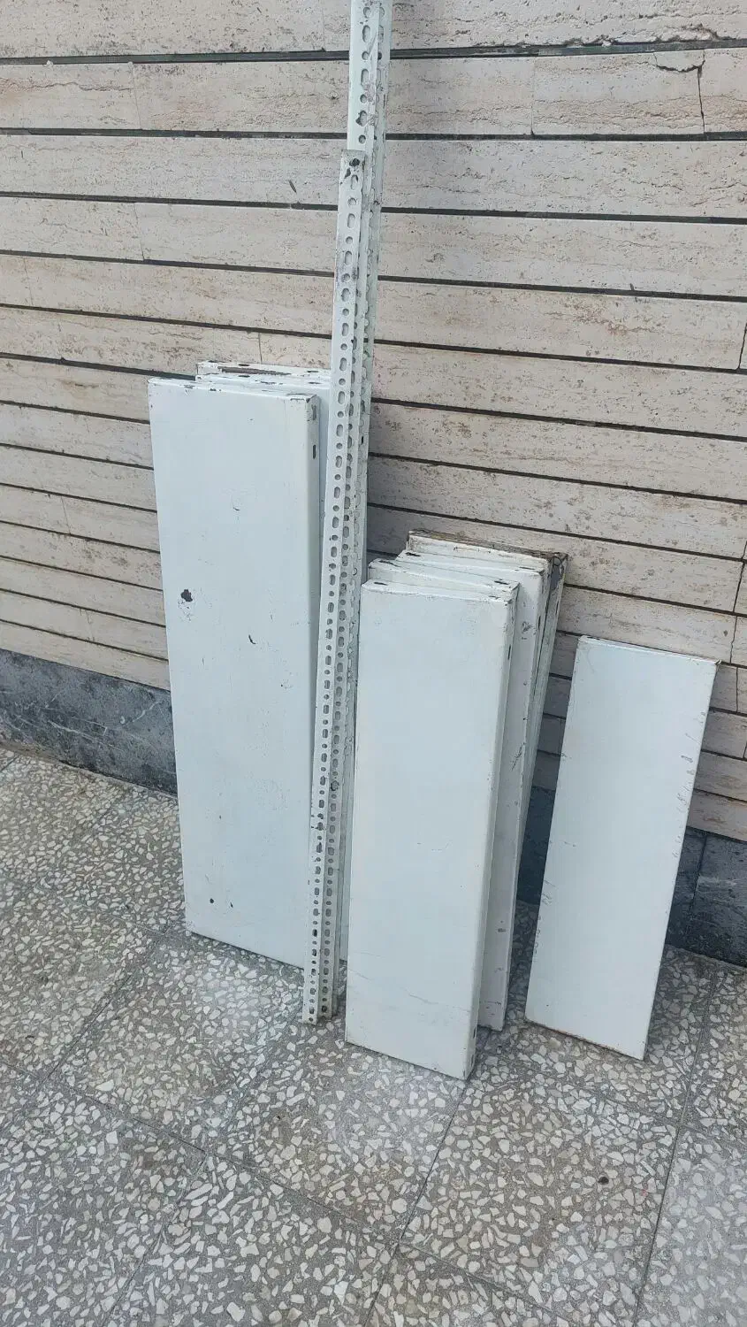 قفسه کتاب ،جا کفشی|کتابخانه، شلف، قفسههای دیواری|قم, نخودی|دیوار