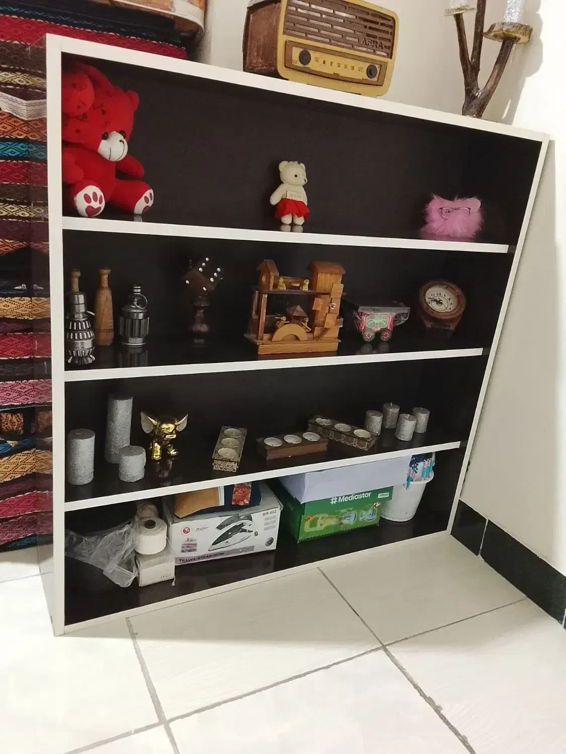 میز|کتابخانه، شلف، قفسه‌های دیواری|کرمانشاه, |دیوار