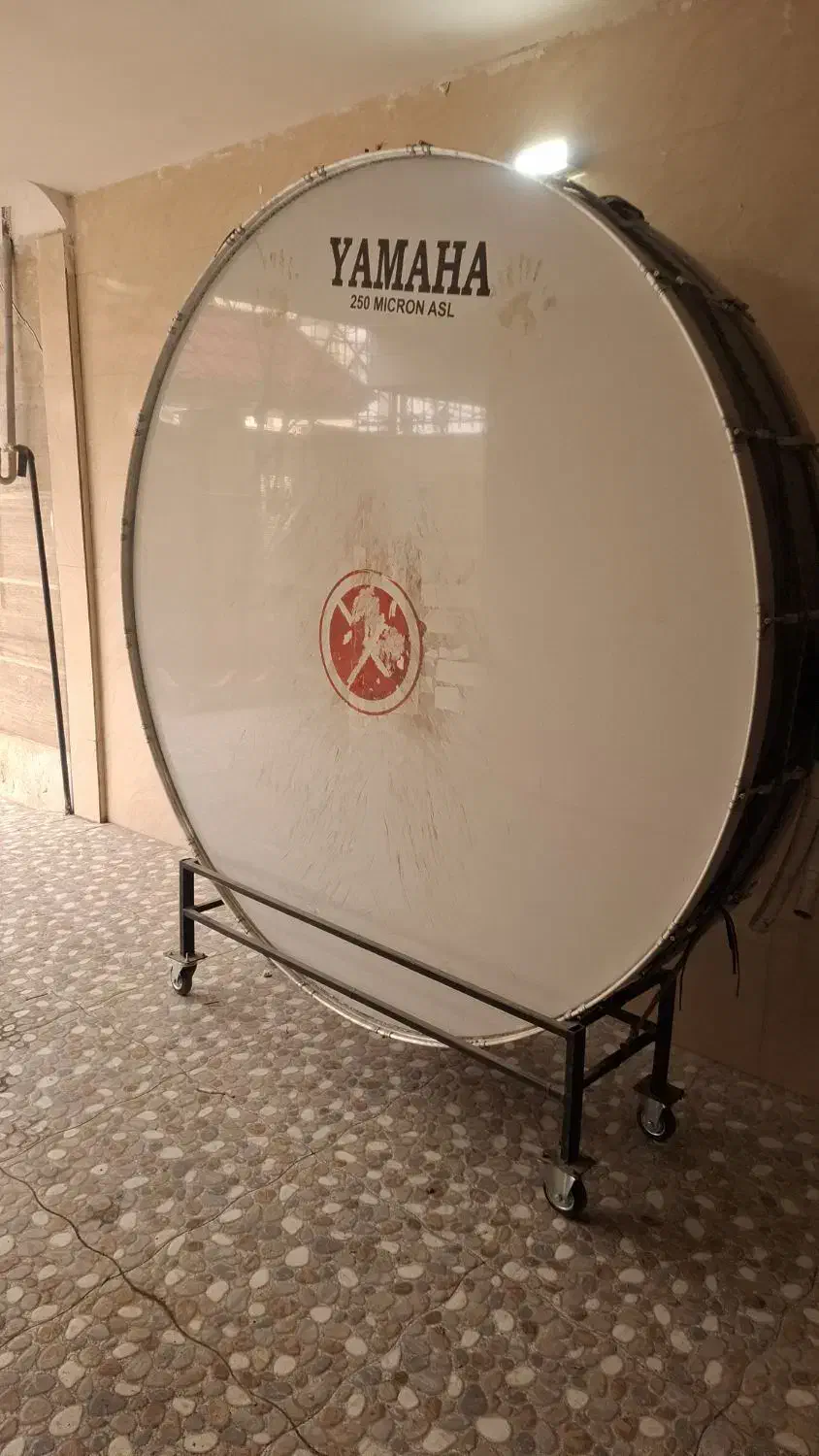 طبل۲متری|درام و پرکاشن|صفادشت, |دیوار