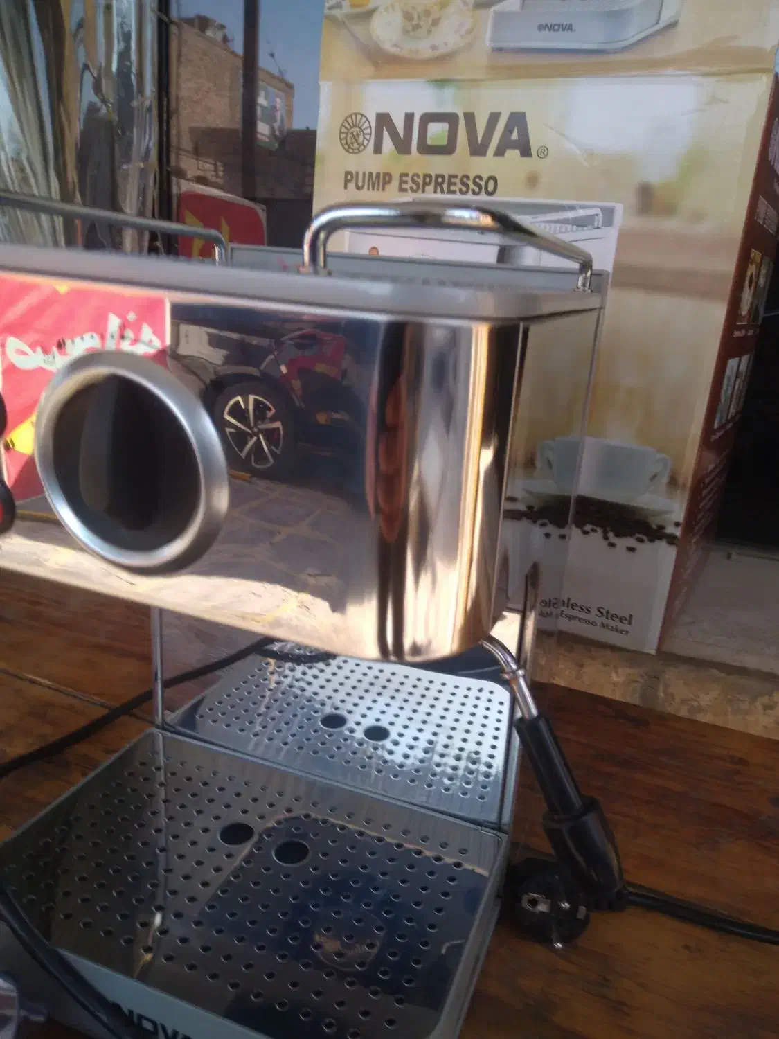 دستگاه قهوه نوا|سماور، چای‌ساز، قهوه‌ساز|دهدشت, |دیوار