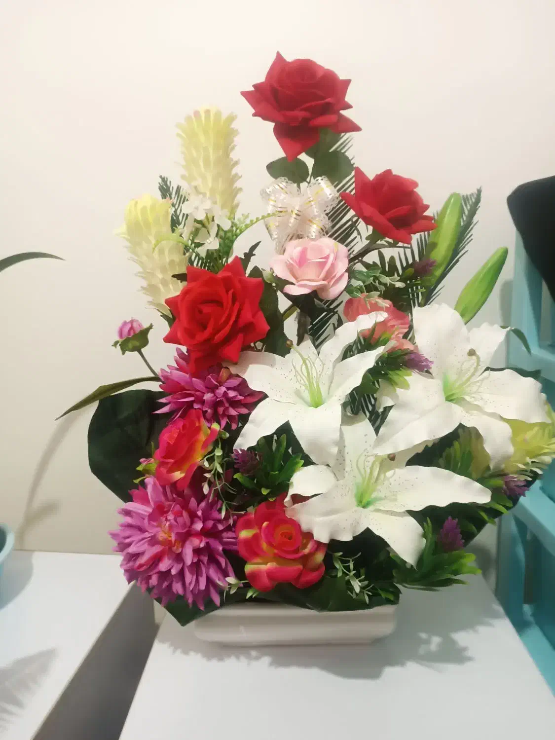 گل مصنوعی|گل مصنوعی|سهند, |دیوار