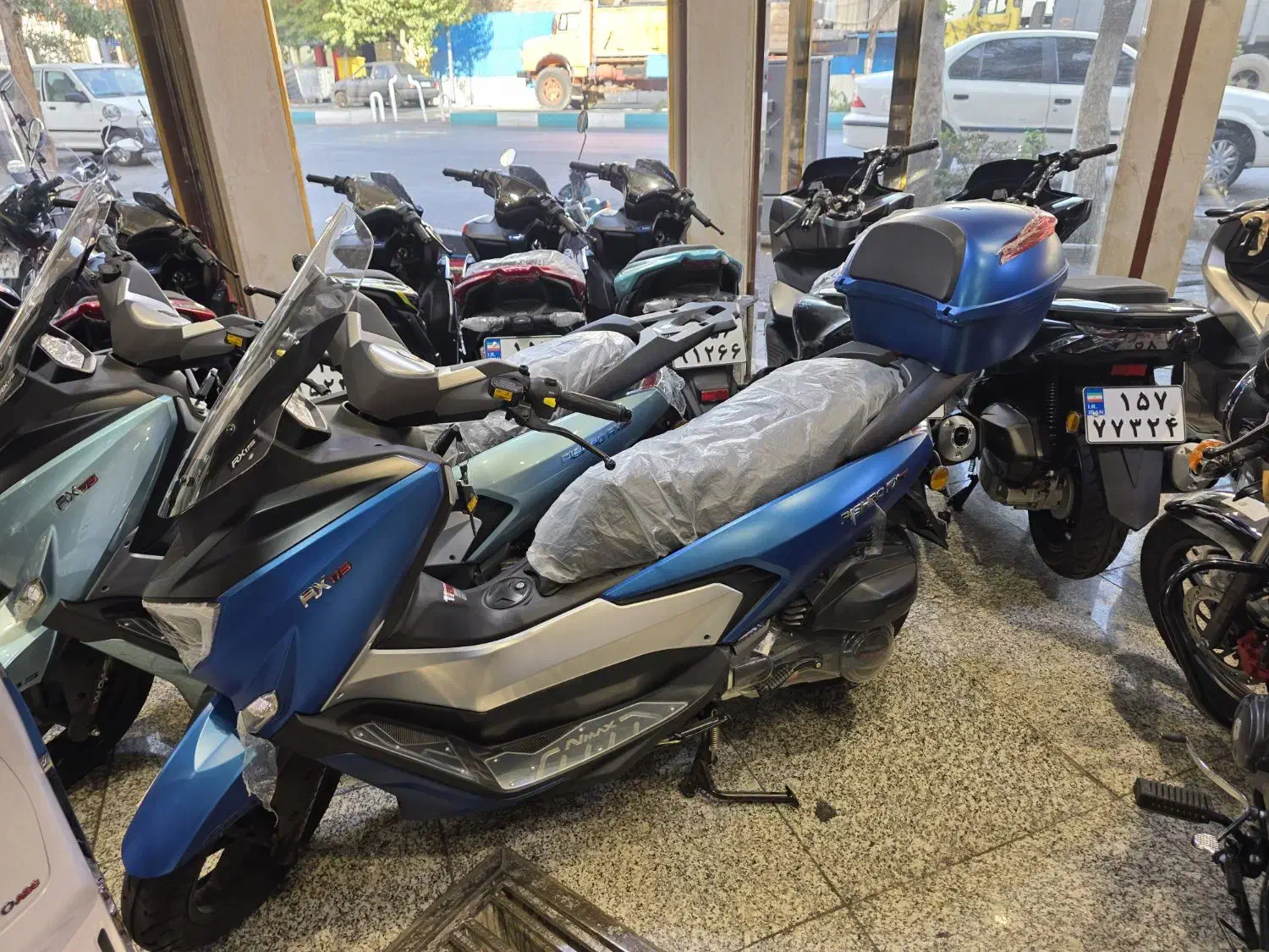 طرح انمکث 175ccصفر1403|موتورسیکلت|تهران, ایران|دیوار