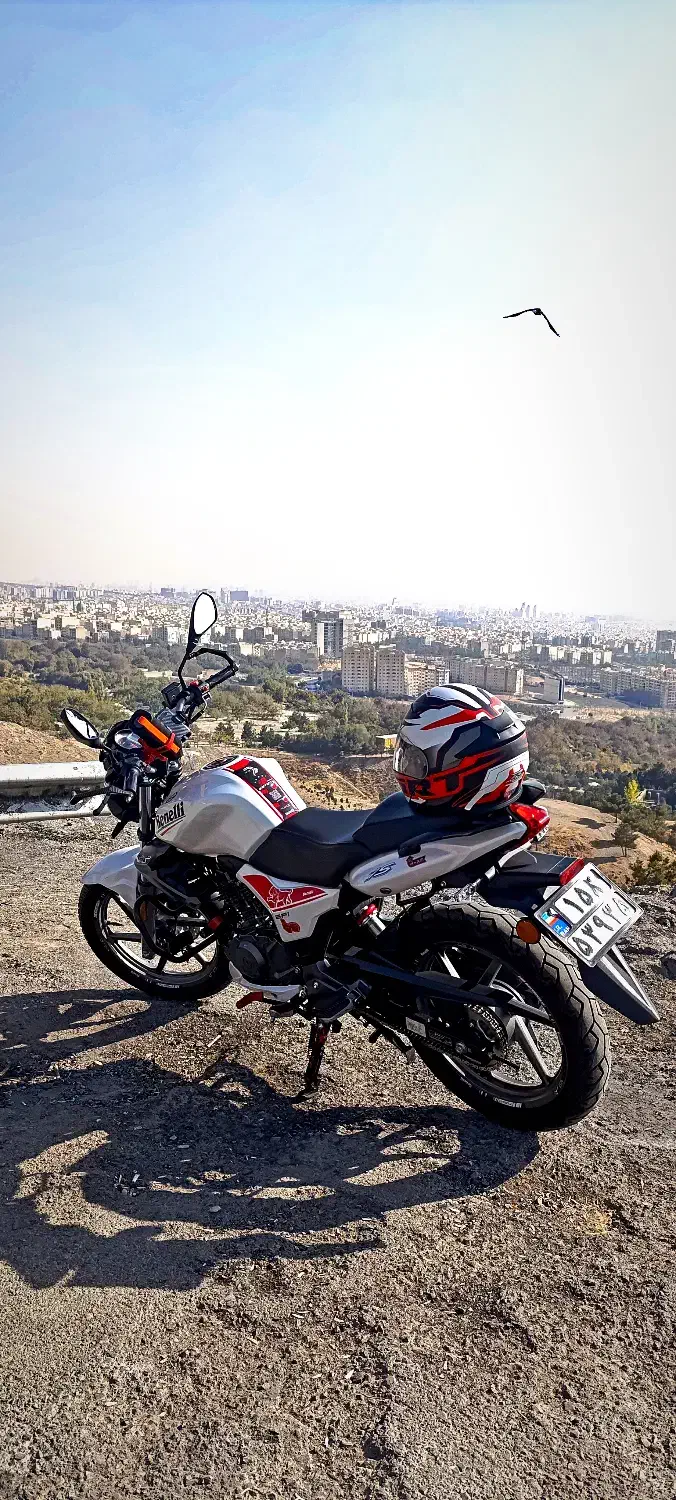 بنلی ۱۵۰ 1403|موتورسیکلت|تهران, سازمان برنامه جنوبی|دیوار