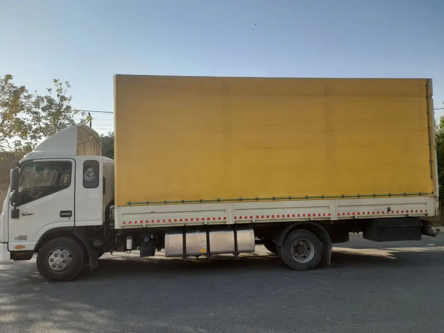 جک ۹ تن مسقف|خودرو سنگین|اراک, |دیوار