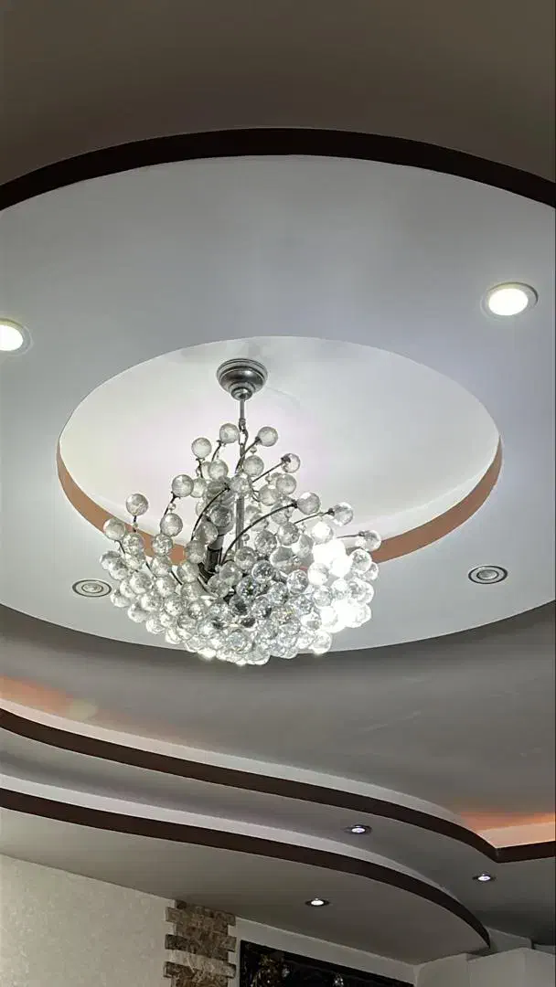 لوستر|لوستر و چراغ آویز|لاهیجان, گلستان|دیوار