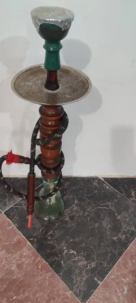 قلیون چوبی|کلکسیون و سرگرمی|ماهدشت, |دیوار