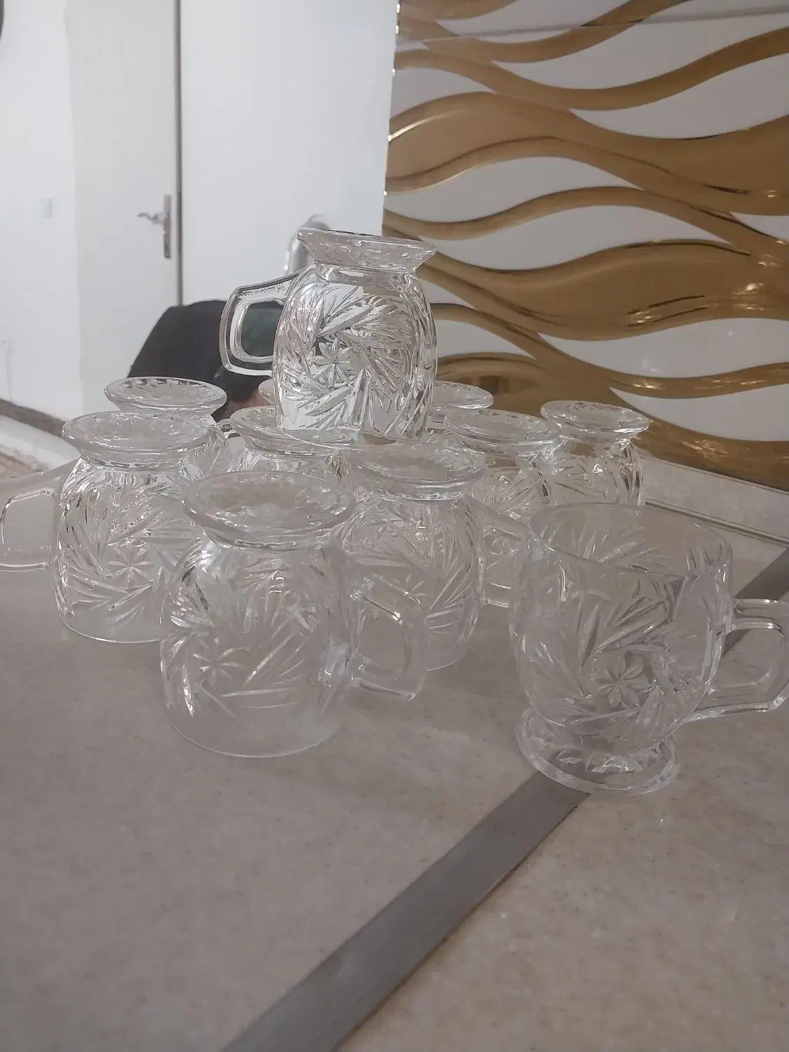 استکان ژاپن|ظروف سرو و پذیرایی|تهران, جوادیه|دیوار