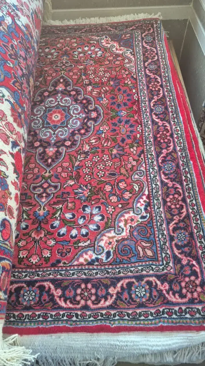 جفت پشتی جوزان|فرش|ملایر, |دیوار