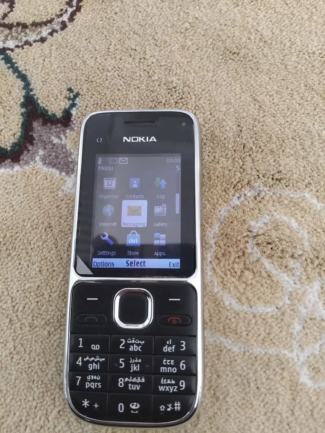 نوکیا کلاسیک c2.o1|موبایل|سراب, |دیوار