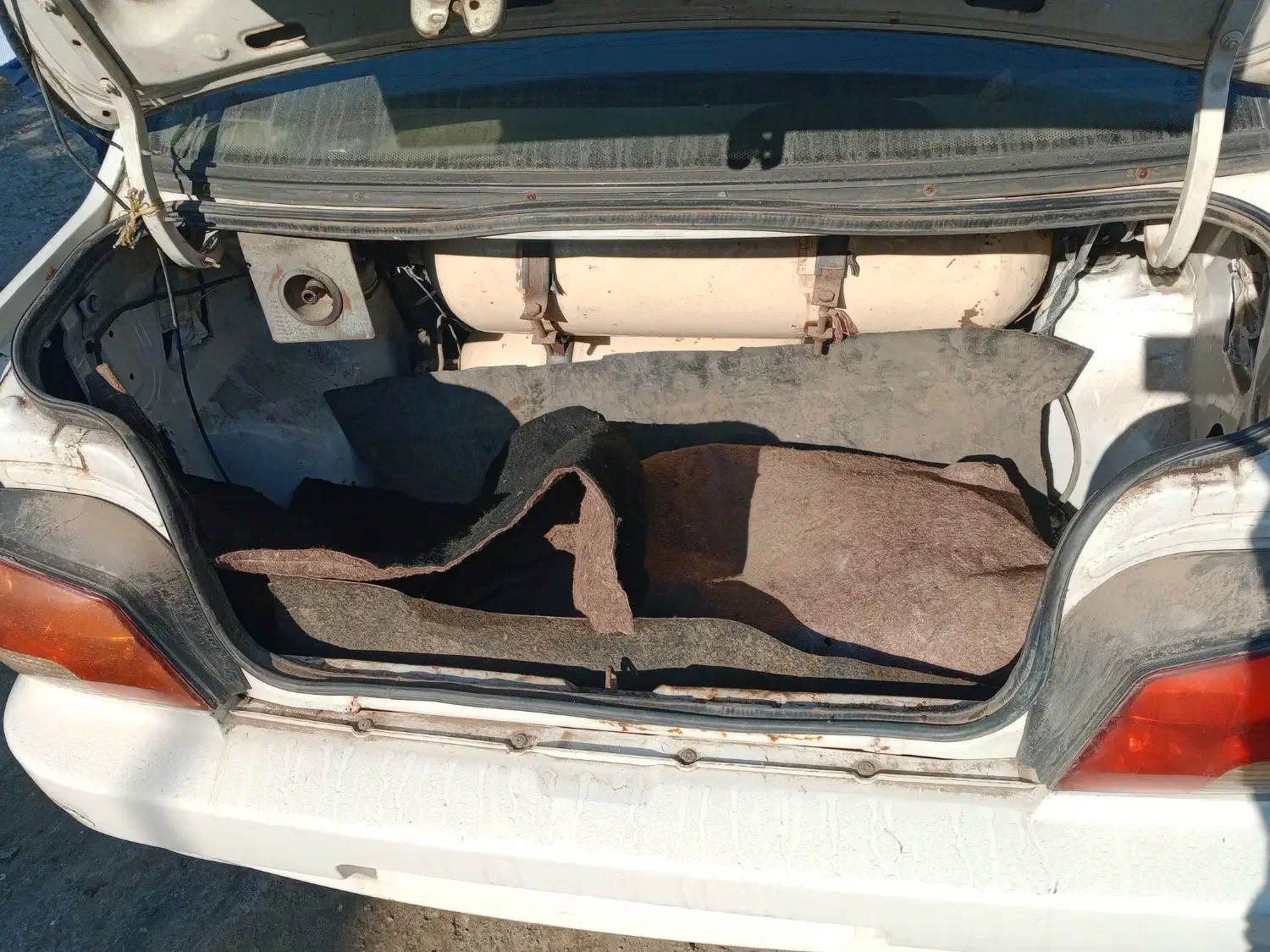 پراید 132 مدل 90 تصادفی|خودرو سواری و وانت|امیرکلا, |دیوار