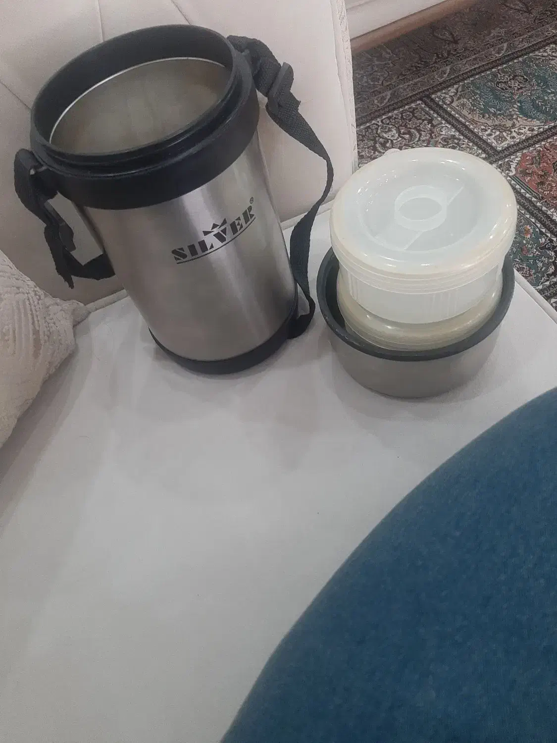 فلاسک غذا|ظروف نگهدارنده، پلاستیکی، یک‌بارمصرف|همدان, |دیوار