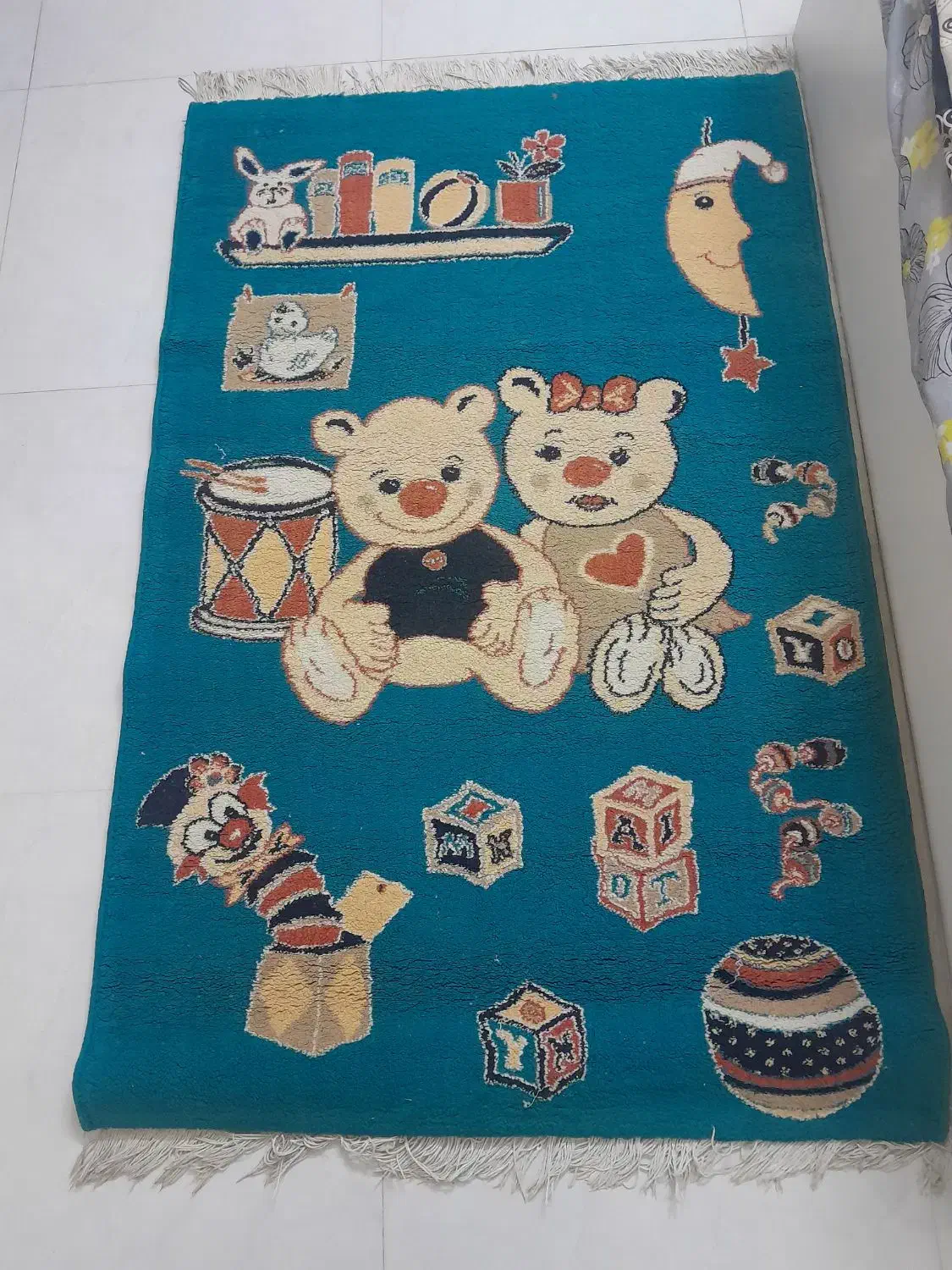 قالیچه|فرش|اصفهان, ارغوانیه|دیوار