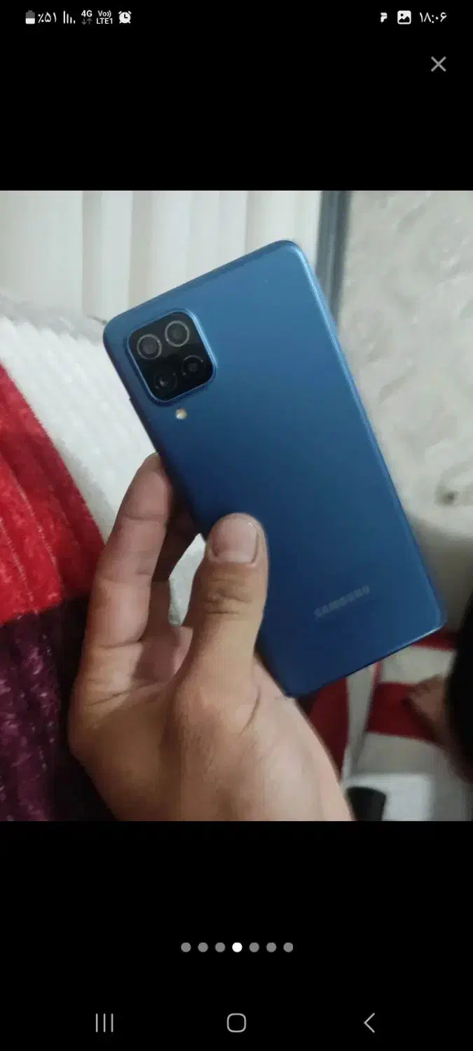 سامسونگ.a12 اصلی|موبایل|قم, سراجه (۱۵ خرداد)|دیوار