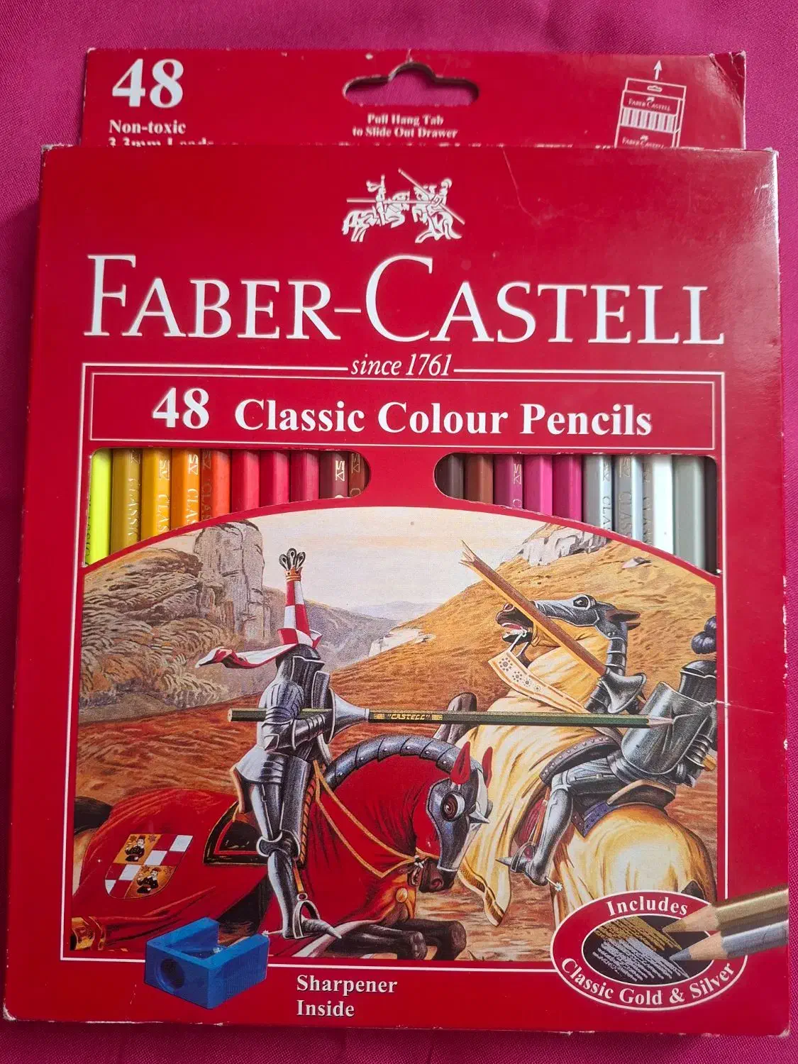 مدادرنگی فابر کاستل|لوازم التحریر|نورآباد ممسنی, |دیوار