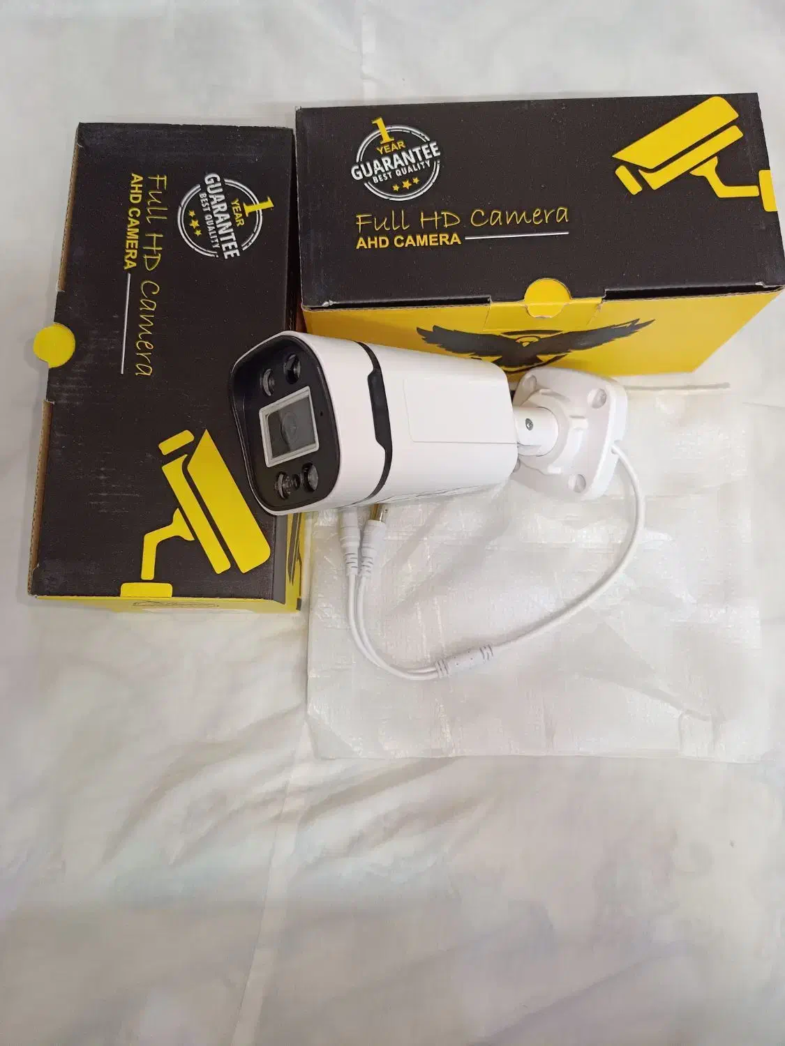 دوربین بولت دید در شب رنگی فول HD یکسال ضمانت|دوربین مداربسته|مشهد, کوی المهدی|دیوار