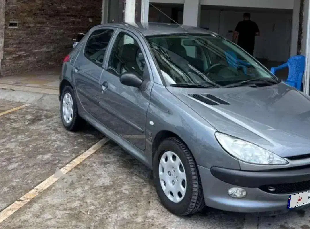 ۲۰۶ تیپ ۲ مدل ۸۹|خودرو سواری و وانت|گرگان, |دیوار