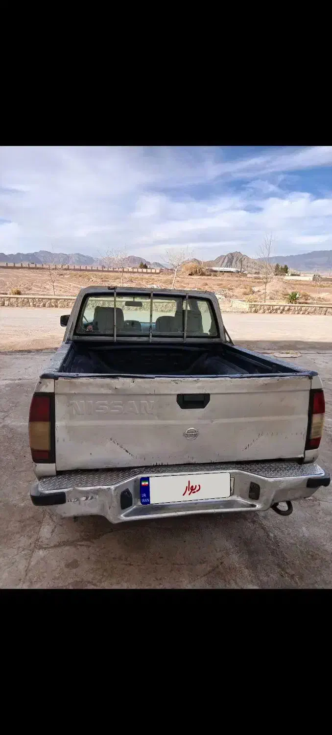 نیسان پیکاپ مدل 1386|خودرو سواری و وانت|کرمان, |دیوار