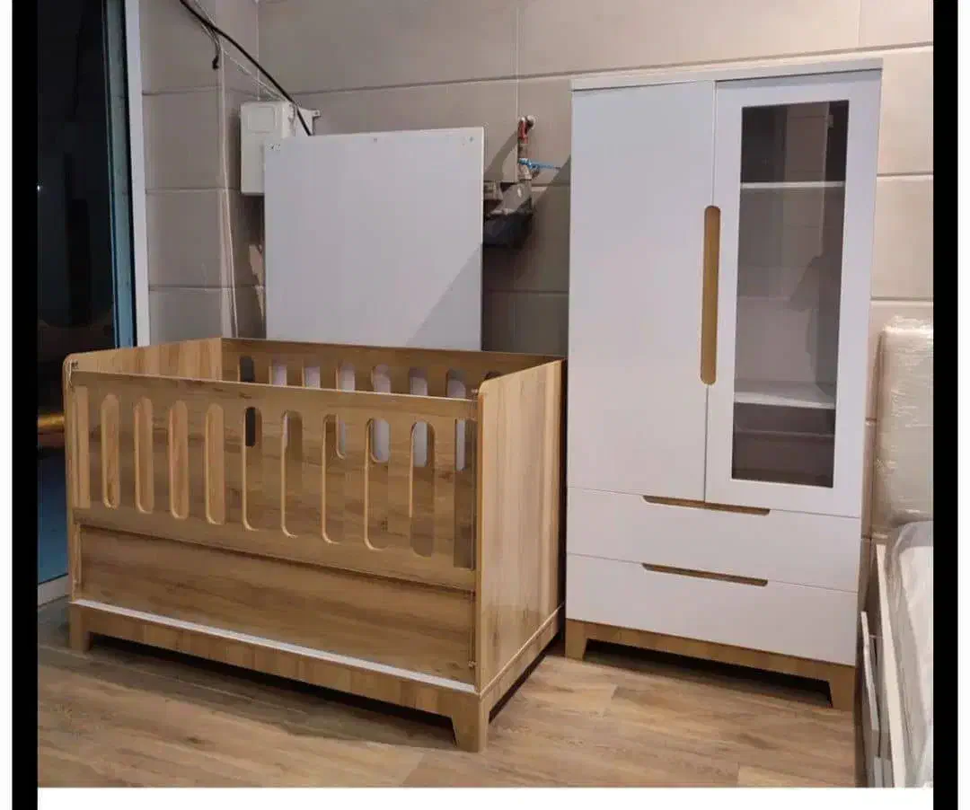 سرویس خواب کودک نوجوان+رویای شیرین نینی های شما|تخت و صندلی بچه|ماهدشت, |دیوار